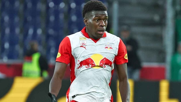 Lucas Gourna-Douath legt den Salzburg-Dress endgültig ab.