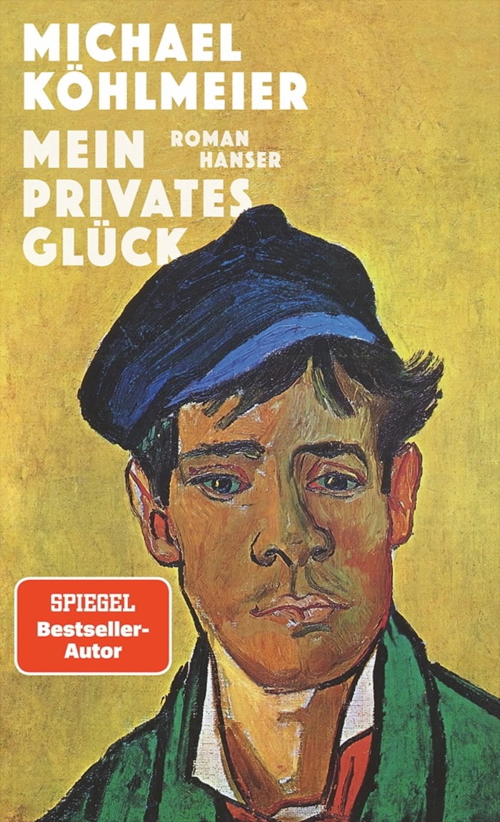 „Mein privates Glück“ von Michael Köhlmeier erscheint am 18. 8. im Hanser Verlag.