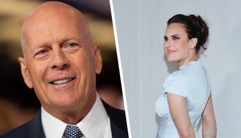 Tallulah Willis verbrachte an ihrem Hochzeitstag einen „zärtlichen Moment“ mit Vater Bruce ...