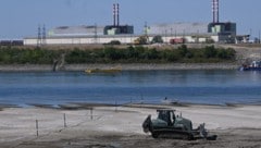 Der Wasserstand der Donau beim Atomkraftwerk Paks wird jetzt künstlich angehoben.