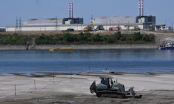 Der Wasserstand der Donau beim Atomkraftwerk Paks wird jetzt künstlich angehoben.