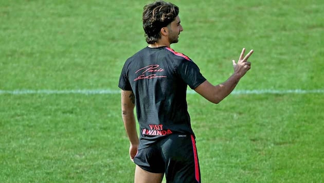 Ferran Torres trainiert und spielt spielt ab sofort für den Champions-League-Sieger.