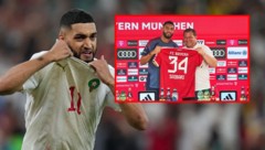Bayern-Neuling Ismael Saibari erklärt den Grund für seine ungewöhnliche Rückennummer.