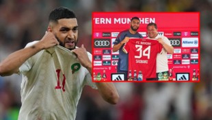 Bayern-Neuling Ismael Saibari erklärt den Grund für seine ungewöhnliche Rückennummer.