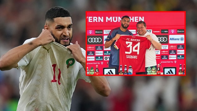 Bayern-Neuling Ismael Saibari erklärt den Grund für seine ungewöhnliche Rückennummer.
