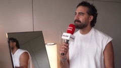 Sänger Rubin im krone-tv-Wordrap