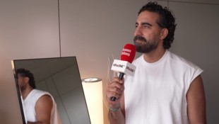 Sänger Rubin im krone-tv-Wordrap