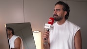 Sänger Rubin im krone-tv-Wordrap