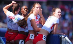 Die ÖLV-Girls liefen am Staffel-Finale vorbei.