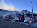 Alarmstufe 4 auch in Sollenau: 15 Feuerwehren mussten zum Löscheinsatz ausrücken.