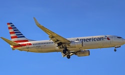 In den USA hat ein Fluglotse den Zusammenstoß von zwei Boeings verhindert, die aufgrund einer ...