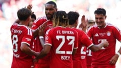 Bayern München besiegte RB Leipzig im Telekom Cup.