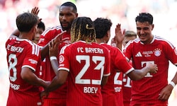 Bayern München besiegte RB Leipzig im Telekom Cup.