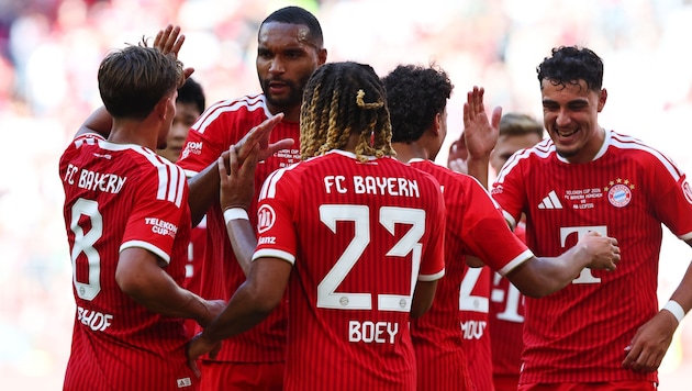 Bayern Munich defeated RB Leipzig in the Telekom Cup.