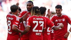 Bayern München besiegte RB Leipzig im Telekom Cup.