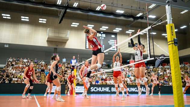 Österreichs Volleyball-Nationalteam der Frauen hat seine EM-Generalprobe verloren.