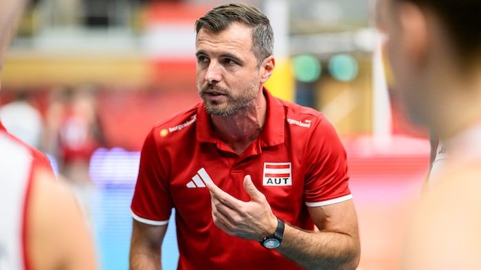 ÖVV-Trainer Roland Schwab
