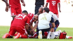 Erneut ist Jamal Musiala zusammengebrochen!