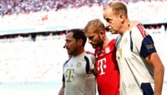Konrad Laimer musste im Spiel gegen RB Leipzig nach wenigen Minuten vom Platz. 