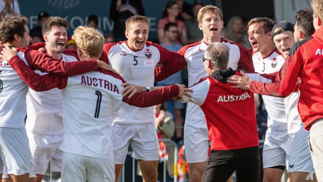 Österreichs Faustball-Herren sind Europameister!