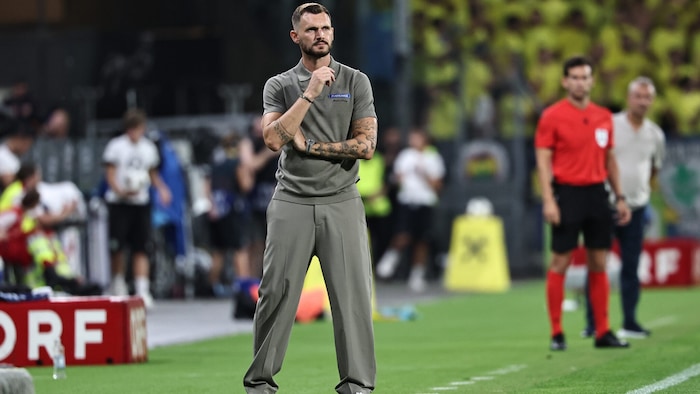 Sturm Coach Fabio Ingolitsch