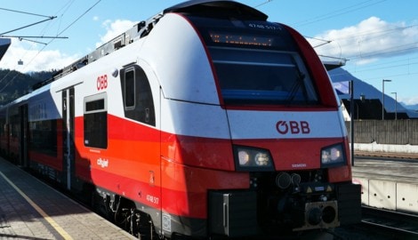 Eine Zugfahrt, die ist lustig? Nicht unbedingt.
