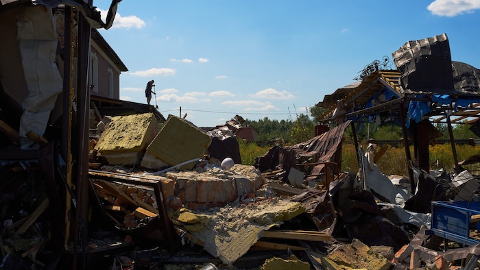 Die Ukraine und Russland attackieren sich derzeit vor allem im Hinterland (im Bild: russischer ...