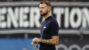 Sturm-Trainer Fabio Ingloitsch