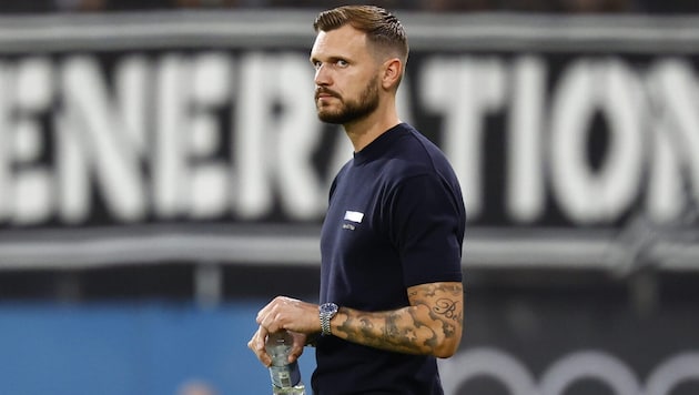 Sturm-Trainer Fabio Ingloitsch