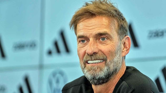 Deutschlands Bundestrainer Jürgen Klopp