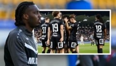 Der Fall Massombo dürfte Sturm noch länger beschäftigen.