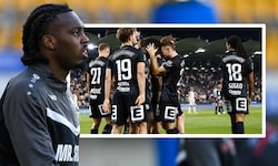 Yann Massombo spielte gegen Sturm nicht, war aber trotzdem thematisch präsent.