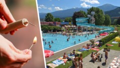 Im Tivoli-Freibad in Innsbruck (Archivbild) kam es zu der Böller-Attacke.