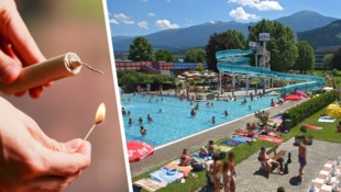 Im Tivoli-Freibad in Innsbruck (Archivbild) kam es zu der Böller-Attacke.