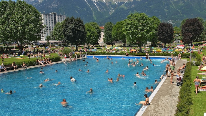 Das Innsbrucker Tivoli Freibad