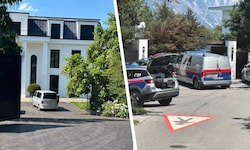 Samstagnachmittag kam es auf dem Anwesen der Benko-Villa in Innsbruck-Igls zu einem Großeinsatz ...