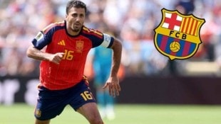 Rodri steht kurz vor einem Wechsel zum FC Barcelona! 