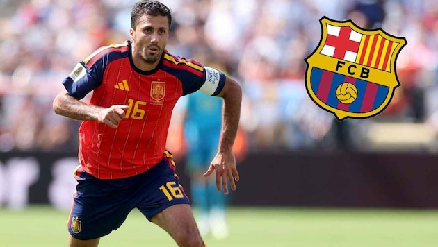 Trägt Rodri bald die Wäsch‘ des FC Barcelona?