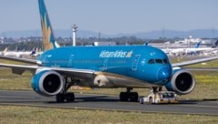 Eine Boeing 787 der Vietnam Airlines hatte Probleme beim Abheben. (Symbolbild) 