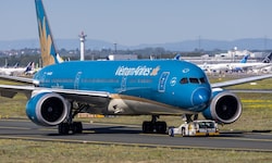 Eine Boeing 787 der Vietnam Airlines hatte Probleme beim Abheben. (Symbolbild) 