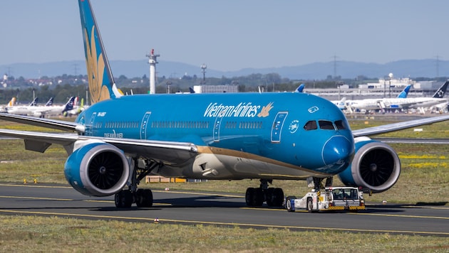 Eine Boeing 787 der Vietnam Airlines hatte Probleme beim Abheben. (Symbolbild)