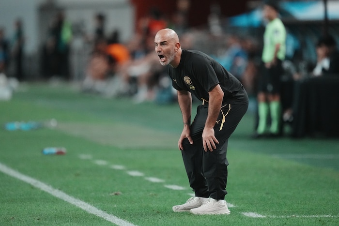 Manchester-City-Trainer Enzo Marecsa