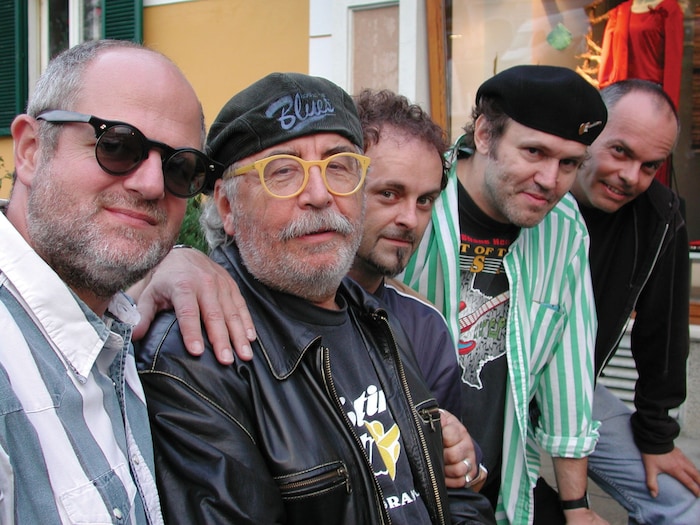 Seit 19834 Teil der Bluesbreakers