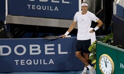 Ganz schön anstrengend. Alexander Zverev musste eine Nachtschicht einlegne.