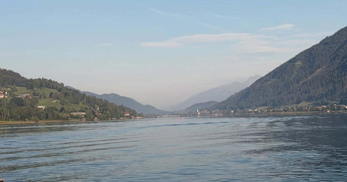 Italy Wildfires: Smoke Reaches Carinthia as Firefighting Efforts Intensify