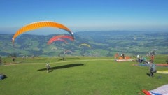 Der Bergkamm der „Niedere“, zu der auch das „Bezauer Köpfle“ gehört, gilt als Paradies für ...