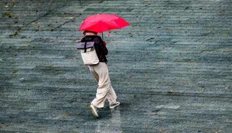 Das Wetter stellt sich mit Wochenstart drastisch um, Hitze ade! 