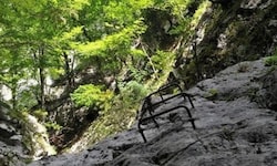In der Kranebitter Klamm kam es zu dem Einsatz.