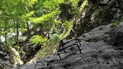In der Kranebitter Klamm kam es zu dem Einsatz.