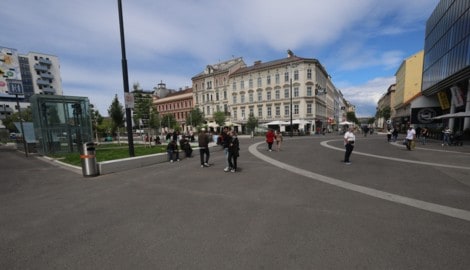 Die Favoritenstraße wird umgestaltet, doch der Asphalt bleibt.